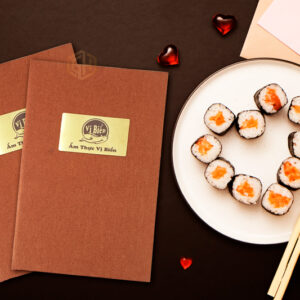 mau menu vai nha hang sushi