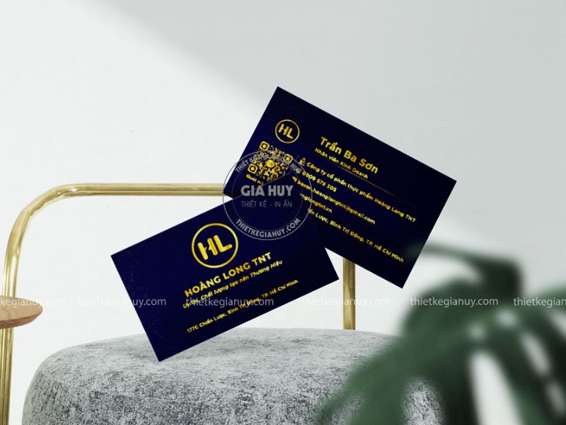 card visit 2 mặt cao cấp