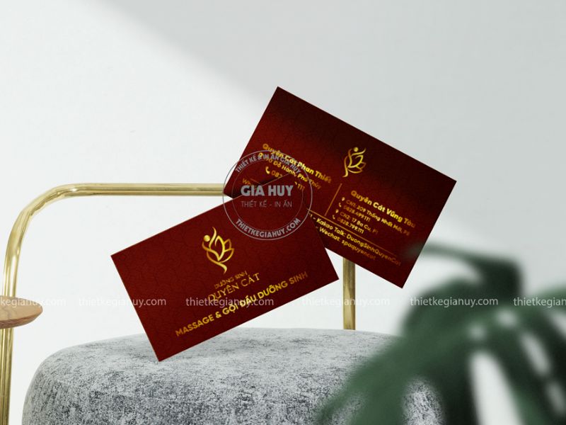 card visit spa