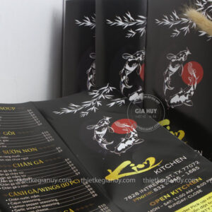 mau menu nha hang nhat