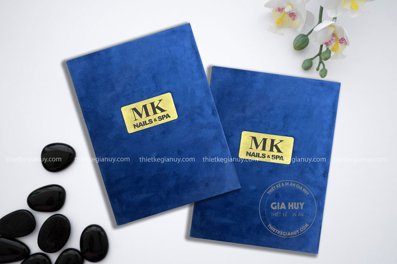 menu bia nhung