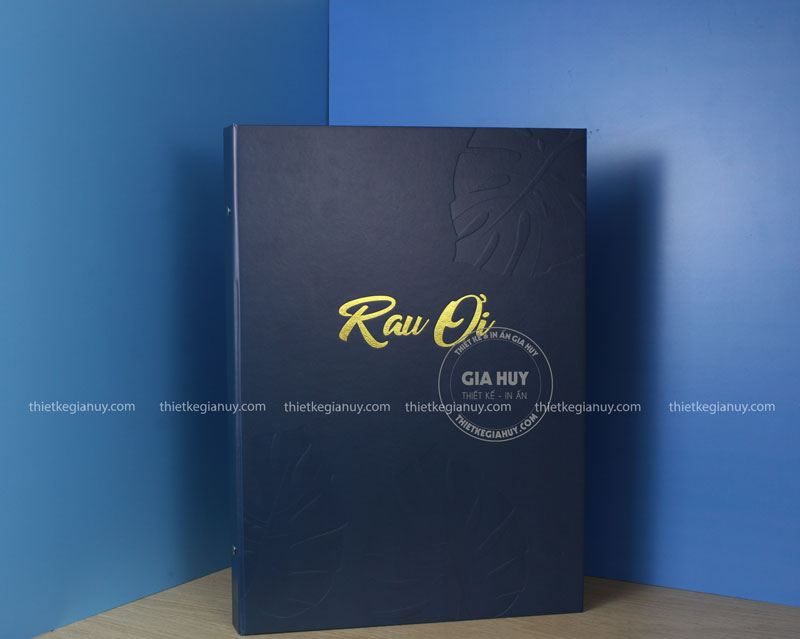 menu nha hang chay ep kim