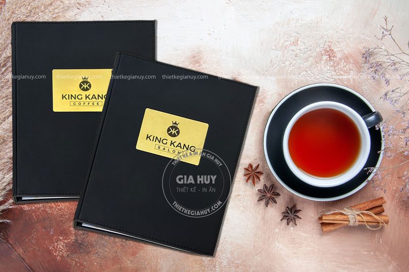 menu salon & menu coffee
