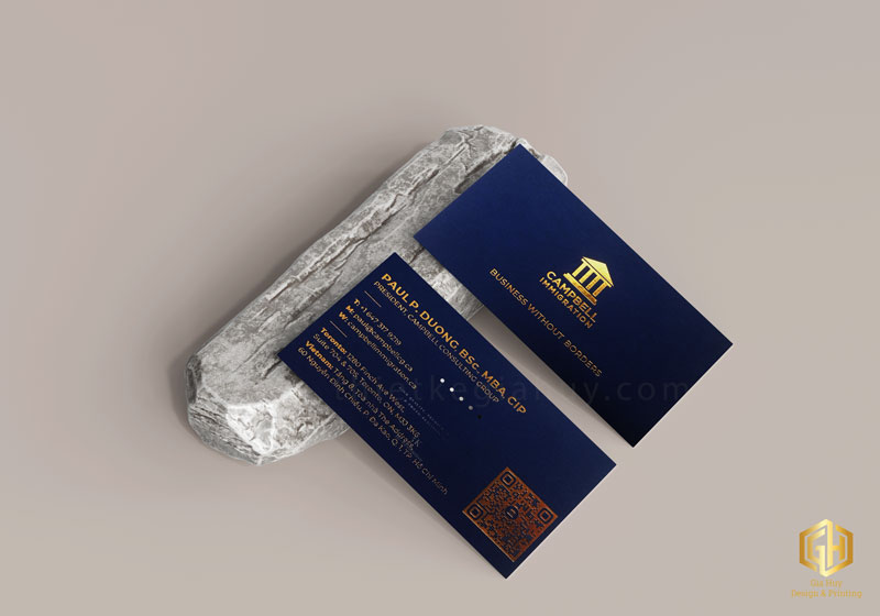 thiet ke card visit dep