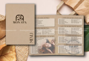 menu gap doi mon spa