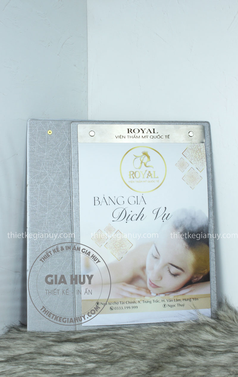 menu bia da ep kim spa dep