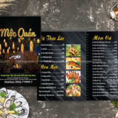 Menu Quán Nhậu Đa Dạng Hương Vị