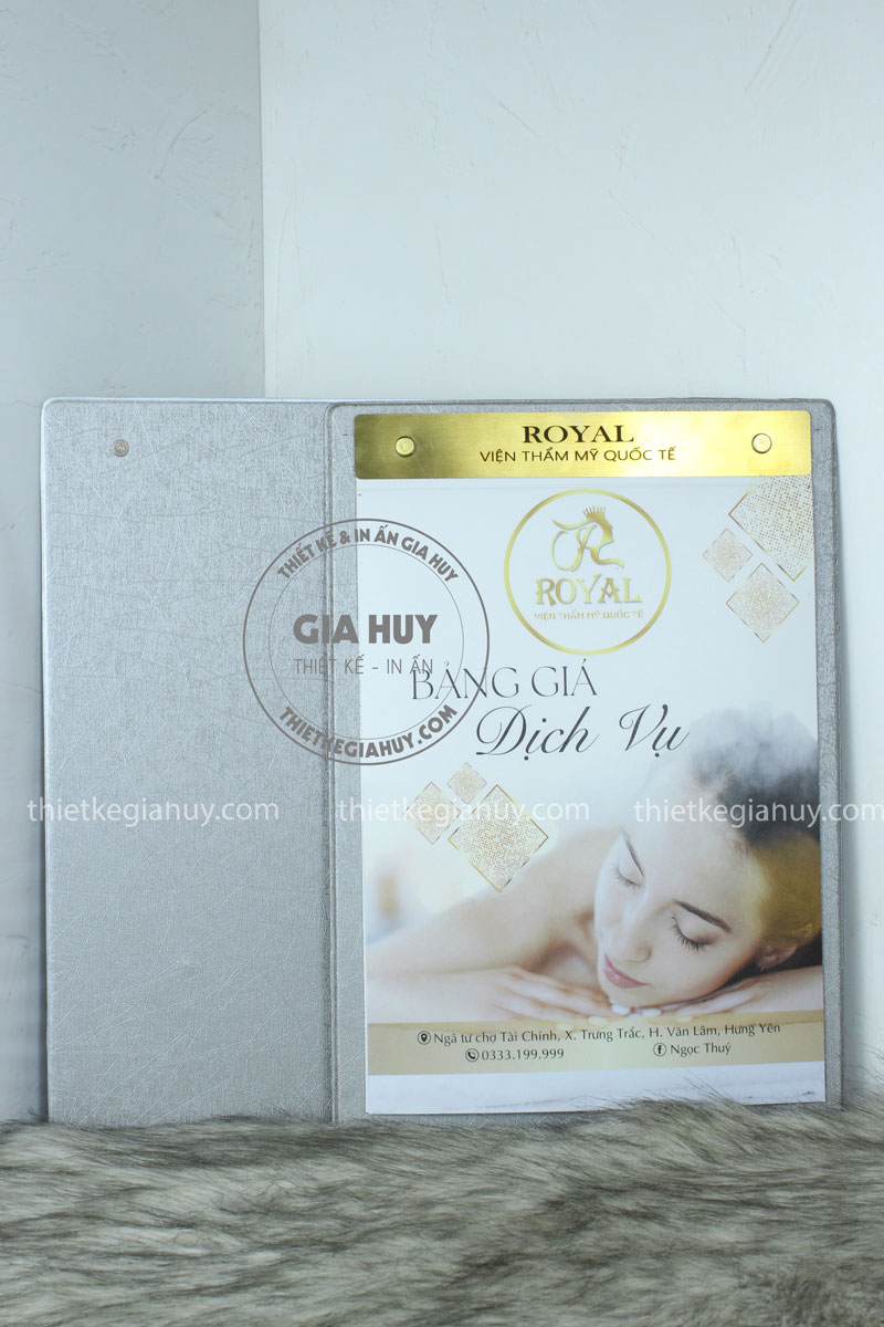 menu bia da khac laser - gop phan nang cao trai nghiem khach hang