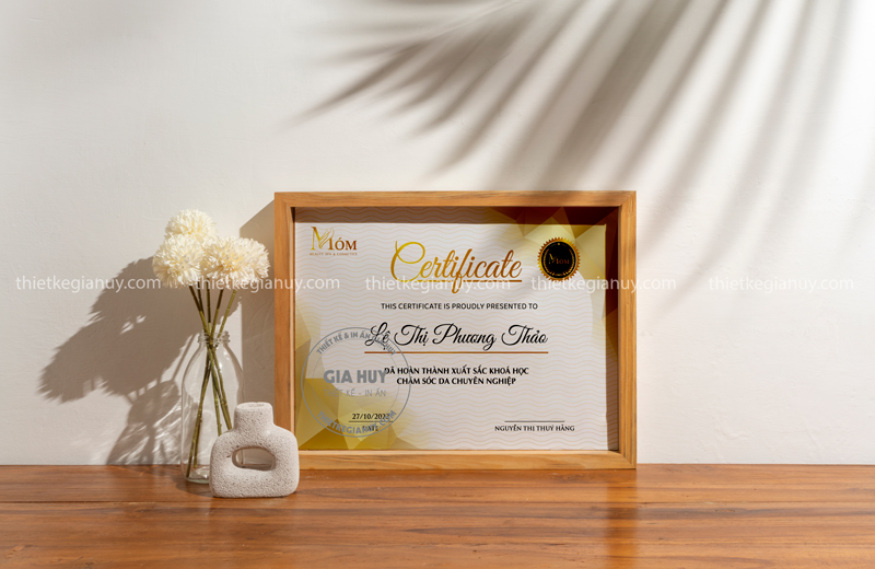 bang khen cham soc da chuyen nghiep