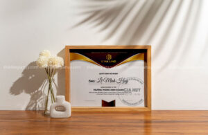 bang khen cong ty sona land