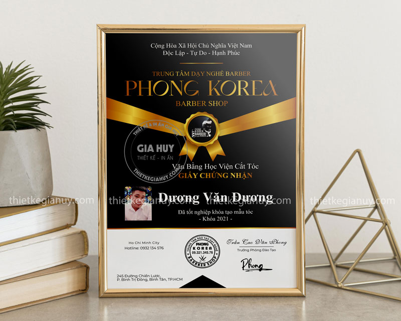 mau bang khen barber