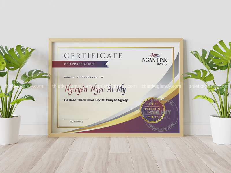 mau bang khen beauty