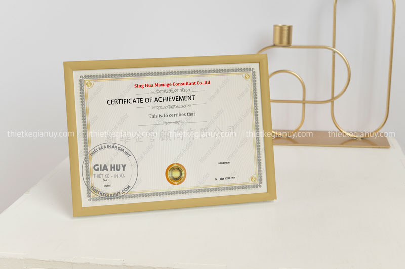 mau bang khen cong ty