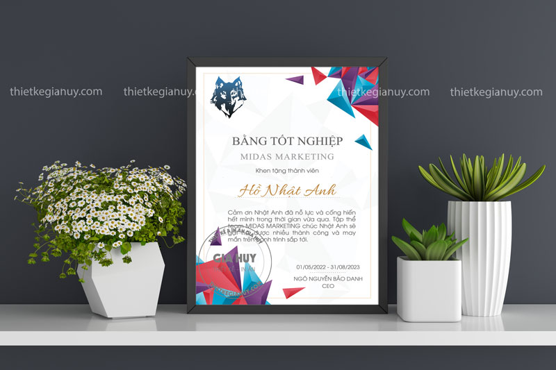 mau bang khen dang dung