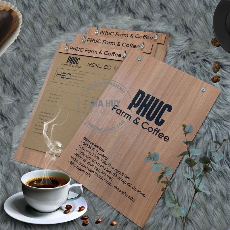 menu go giay karaft