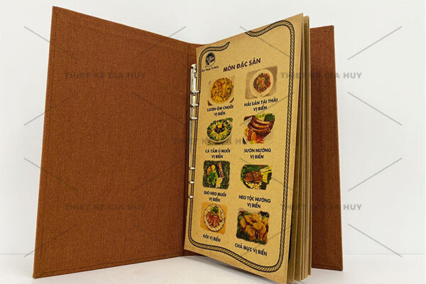 menu vai doc dao