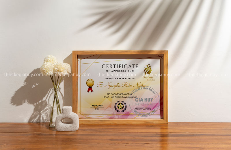 thiet ke bang khen sang tao