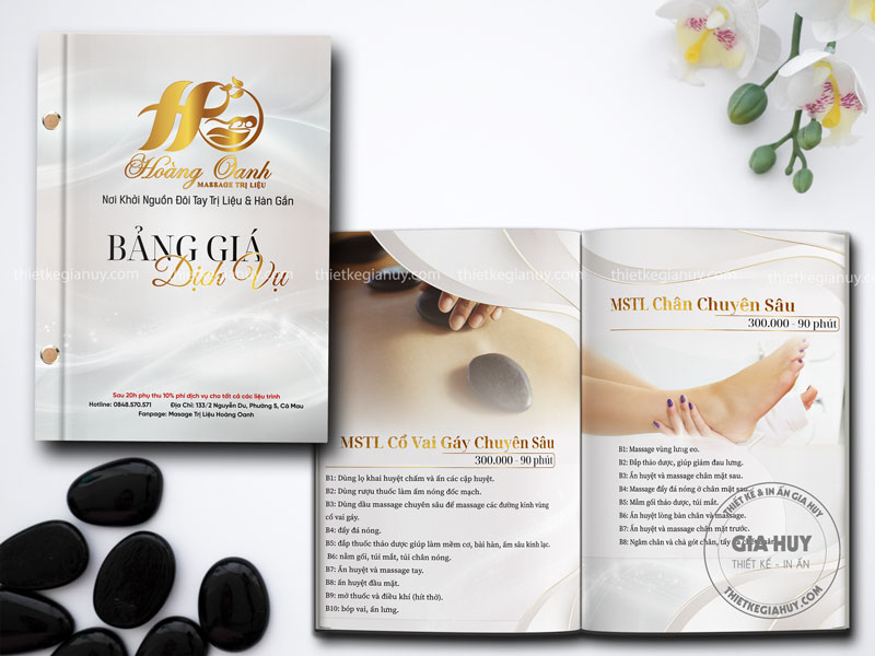 bi quyet thiet ke mau in menu spa doc dao