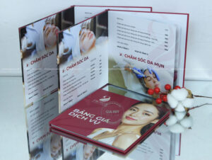 in menu spa nghe thuat truyen dat dang cap