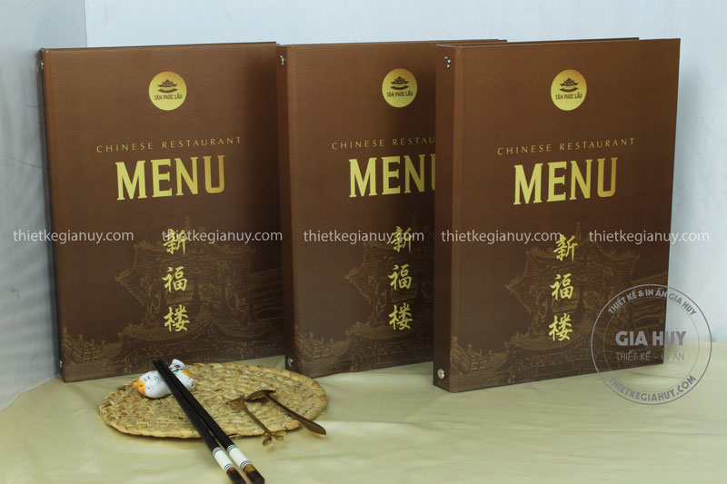 menu chinese restaurant