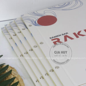 su quan trong cua thiet ke menu