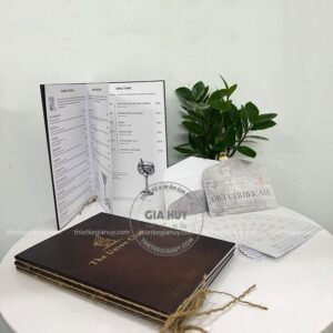 thiet ke menu beer club