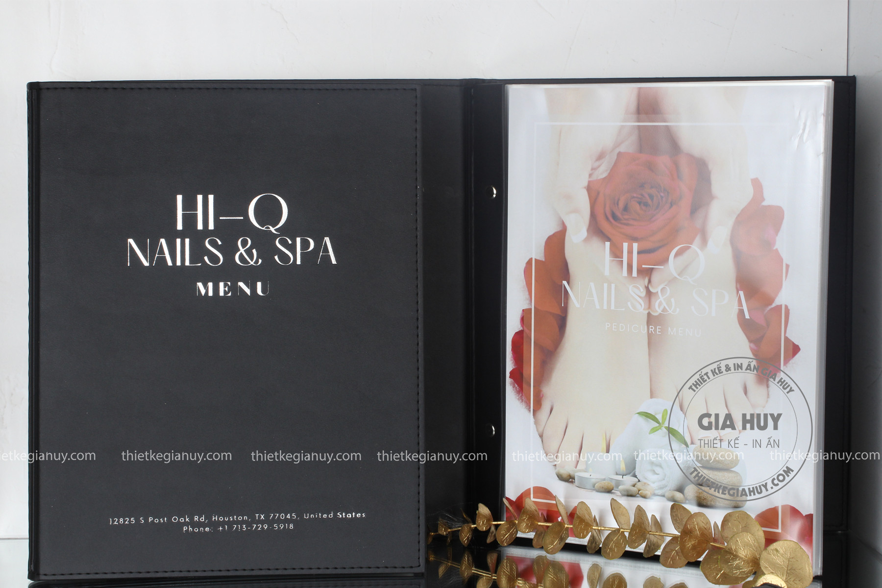 menu bia da gay oc trong