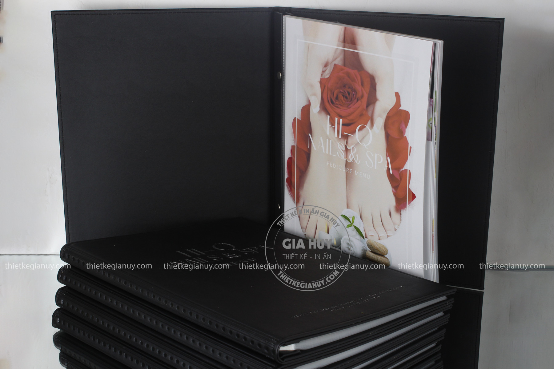 menu bia da ruot la nhua