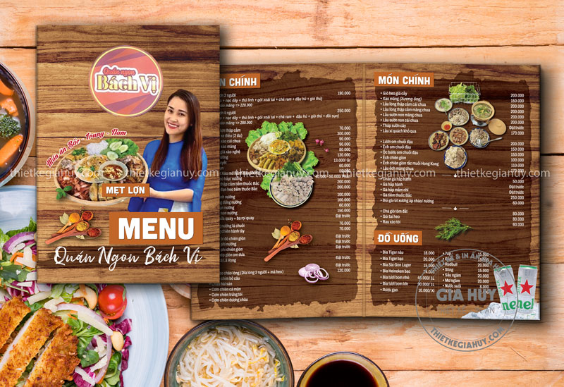 menu gap 2 quan ngon bach vi