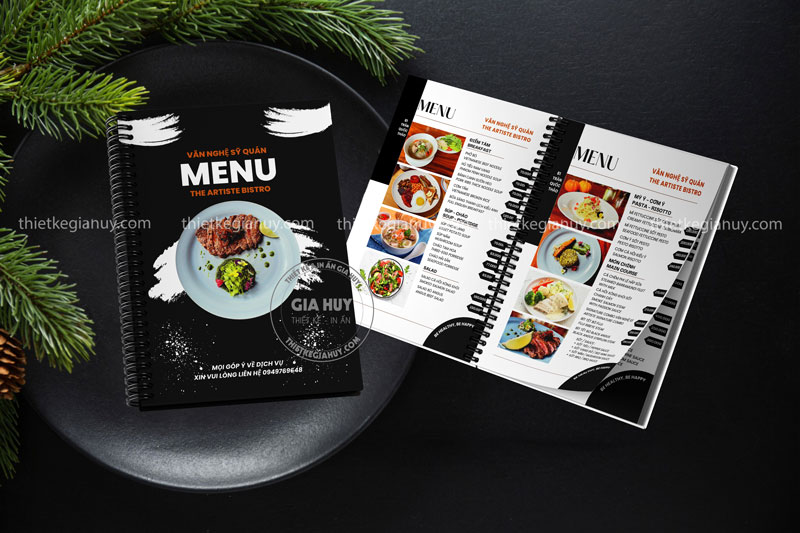 menu van nghe sy quan