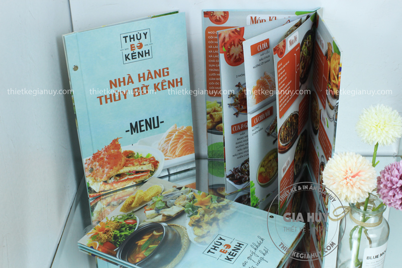 menu thuy bo kenh