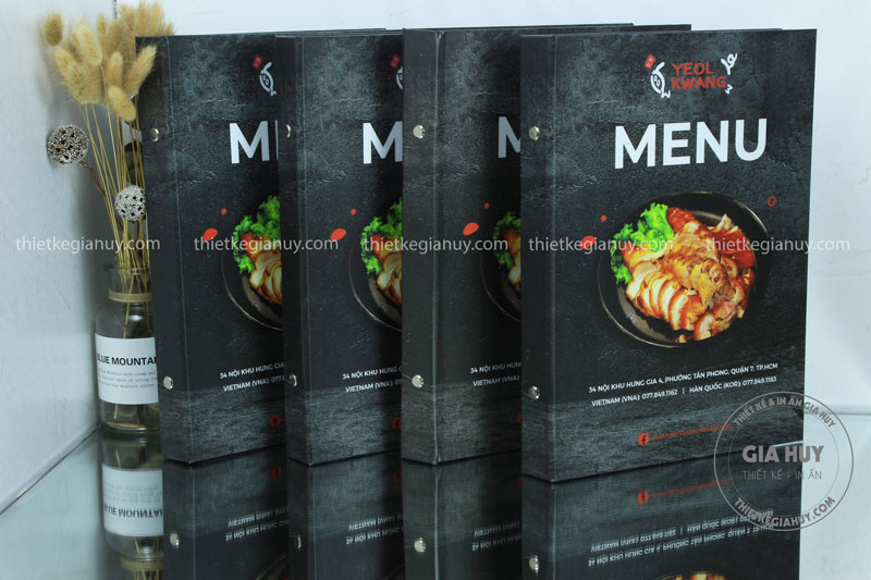 xuong in menu noi tao su doc dao cho thuong hieu