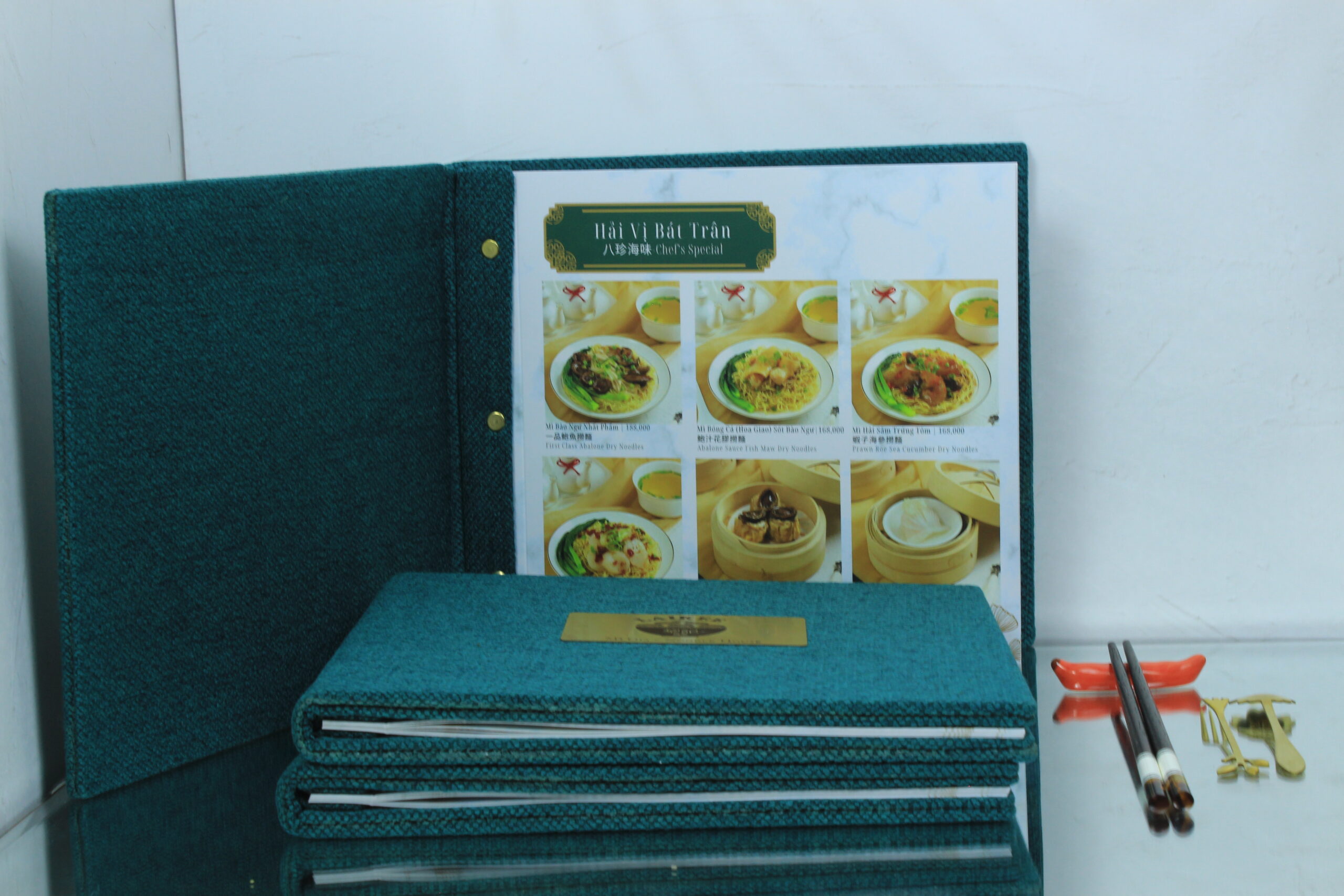 chay lieu vai - su mem mai va tinh tham my cua menu