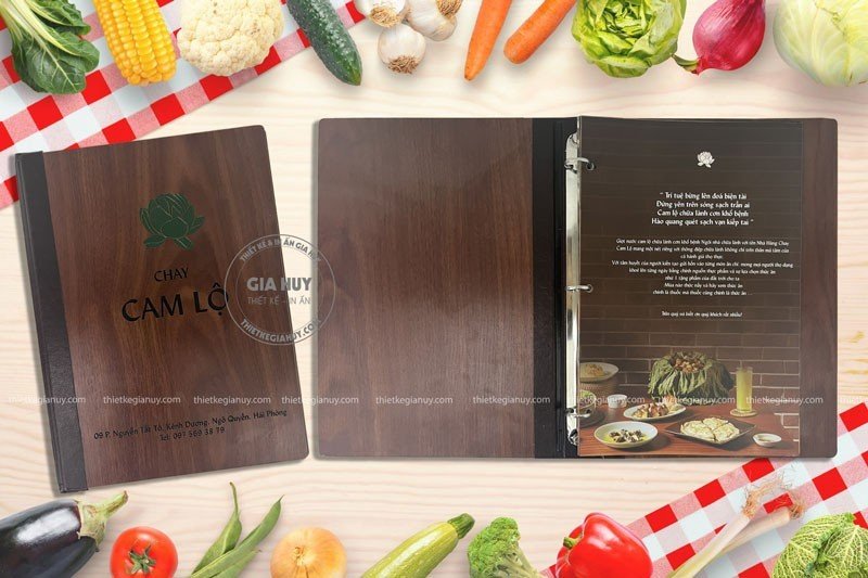 menu bia go