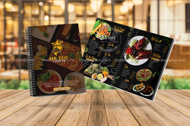 menu mr tèo