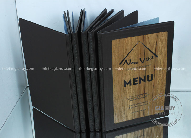 menu non viet