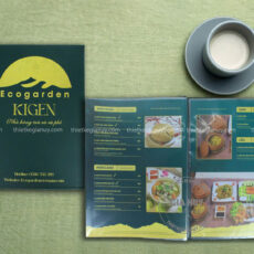 Top 5 mẫu bìa menu phổ biến nhất hiện nay