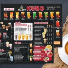 Tổng hợp 99 mẫu in menu cafe chuyên nghiệp, lạ mắt