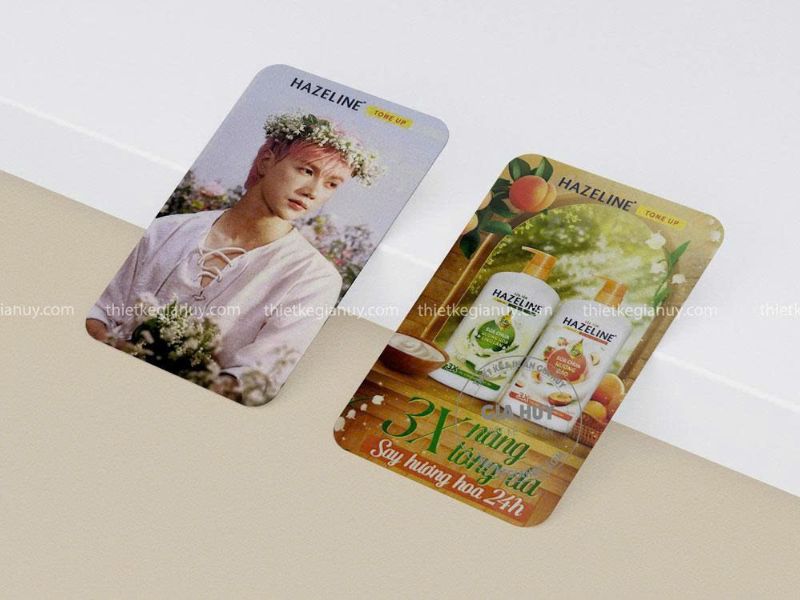 in card nhựa chất lượng cao theo yêu cầu