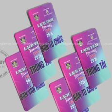 In Thẻ Nhựa Thẻ Nhân Viên Thẻ VIP,... Theo Yêu Cầu Tại HCM