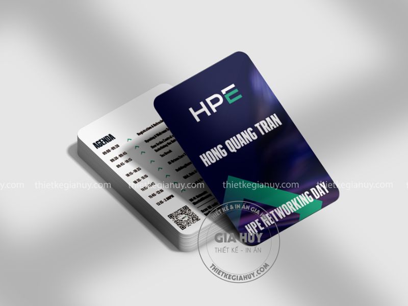 thẻ đeo sự kiện networking day chuyên nghiệp
