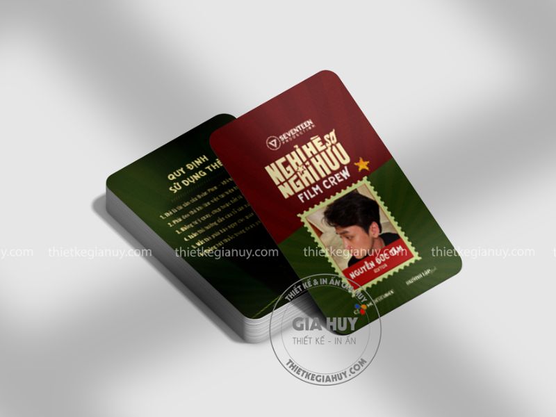 thẻ nhân viên đoàn phim nghỉ hè sợ nghỉ hưu