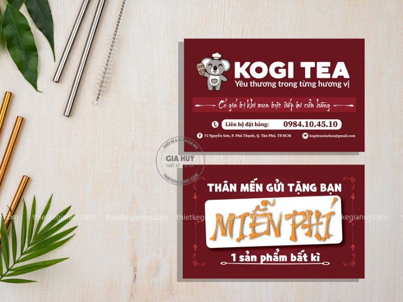 mẫu voucher đặc biệt với tông màu vàng đỏ may mắn