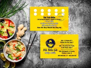 mẫu voucher tích điểm giảm giá