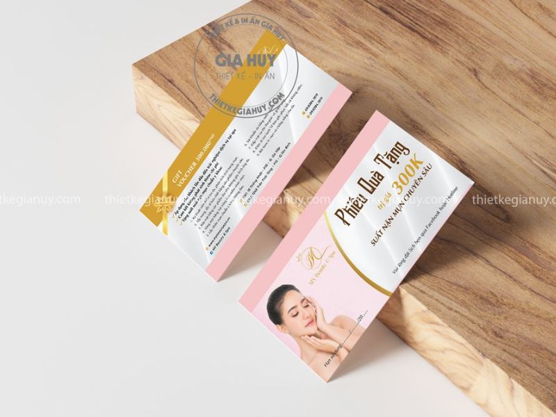 mẫu voucher ưu đãi giảm giá 300k
