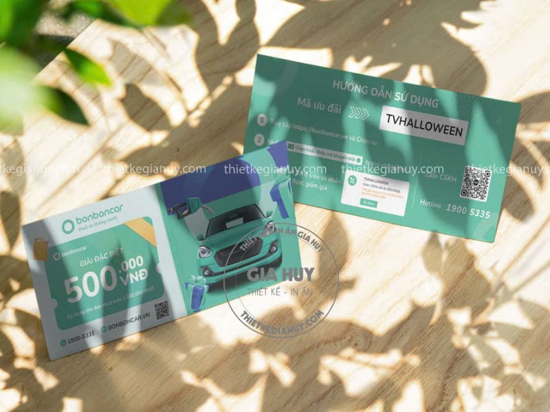 voucher giải đặc biệt