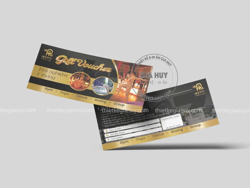 voucher trải nghiệm các dịch vụ tại phòng tập