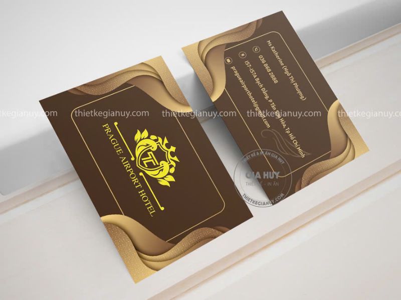 card visit hotel